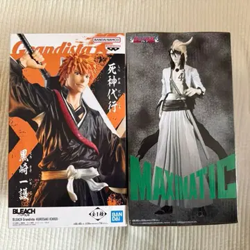 BLEACH grandista 쿠로사키 이치고 우르키오라 2점 세트