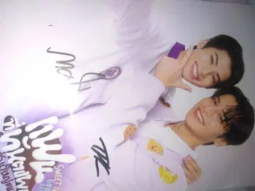 GMMTV MarkOhm 사인 포함 엽서