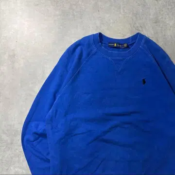 폴로 랄프 로렌 맨투맨 트레이닝복 긴팔 블루 L