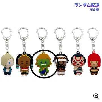 스트리트 파이터 6 러버 피규어 마스코트 vol.3 마리사