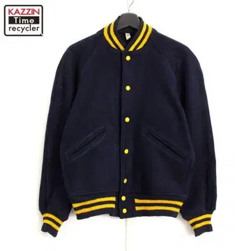 60s 빈티지 BUTWIN 울 바시티 자켓 구제 의류 남성용