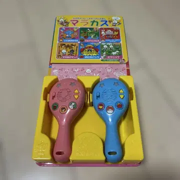 MIKI HOUSE 리듬 그림책! 마라카스