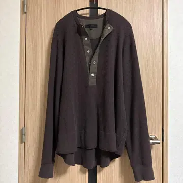 Omar Afridi 헨리넥 스웨터 25ss 사이즈 48