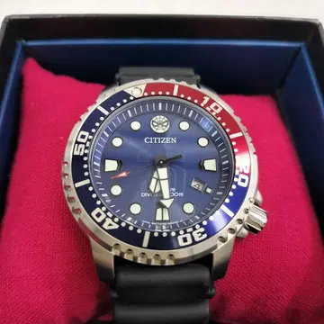 시티즌 프로마스터 마블 스파이더맨 한정판 에코드라이브 다이버즈