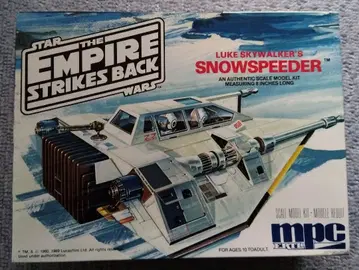 MPC 스타워즈 스노우스피더 미조립