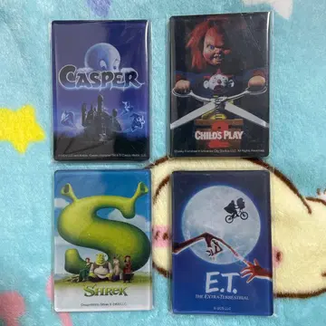 유니버 시네마 아크릴 마그넷 캐스퍼 처키 슈렉 ET