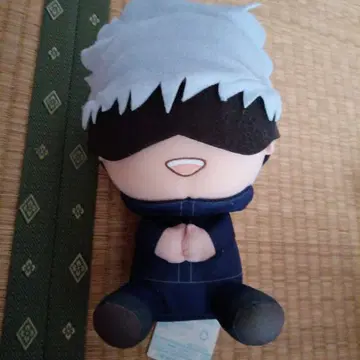 주술회전 고죠 사토루 봉제 인형