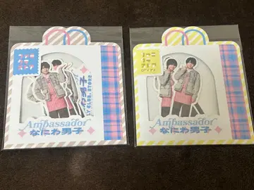 나니와단시 플레이크 씰 공통 오사카 한정판 2종 세트