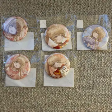 복권콜렉션 옆집 천사님 아쿠아리움 ver. 시이나 마히루 D상 캔뱃지