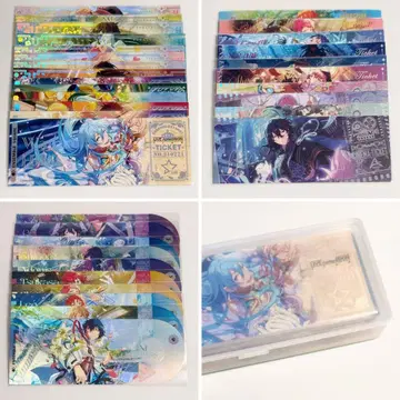 [조건 있음/개별 판매 가능] 앙스타 홀로그램 티켓 일괄 판매