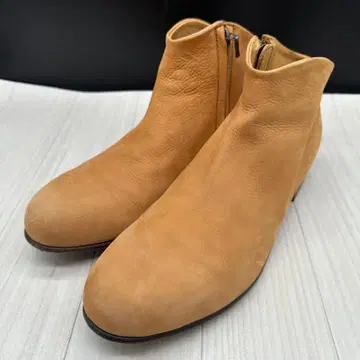 [ PADRONE ] 파드로네 숏부츠 사이드 지퍼 41 스웨이드