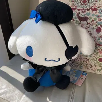 새상품 시나모롤 미드나잇 파이리츠 BIG 봉제 인형