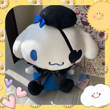 새상품 시나모롤 미드나잇 파이리츠 BIG 봉제 인형