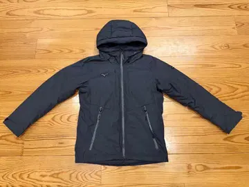 미즈노 트레이닝 의류 하이브리드 다운 코트 리플렉션 기어 s