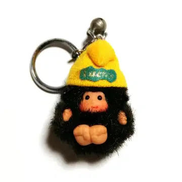 [쇼와 레트로] 몽치치 방울 달린 키링