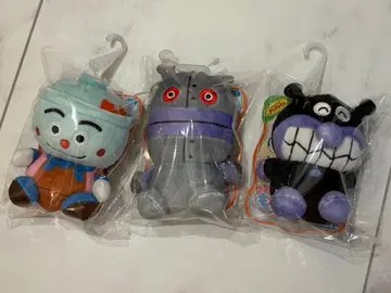 세균맨 텐동맨 다다단단 봉제인형 쫀득푹신 마쉬멜로우 마스코트