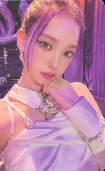 aespa Girls KARINA 트레이딩 카드