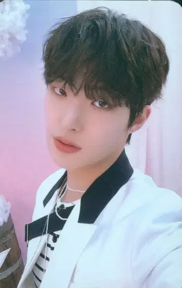 ATEEZ 스탬프 랠리 MIN GI ANITEEZ in ILLUSION