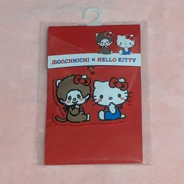 [ 한정품 ] 몽치치 x 헬로키티 러버 백참 돈키 한정판