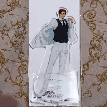 쿠로코의 농구 GiGO 아크릴 스탠드 화이트 수트 카가미 타이가
