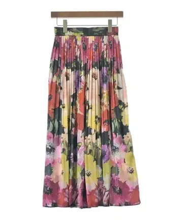 DOUBLE STANDARD CLOTHING 롱 맥시 길이 스커트 여성용