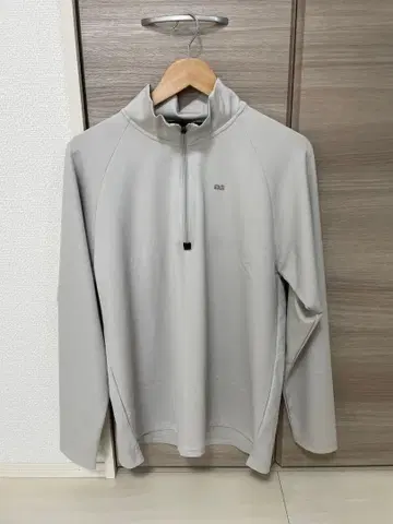 [새상품] BRIEFING 브리핑 하프 지퍼 남성용 사이즈 L