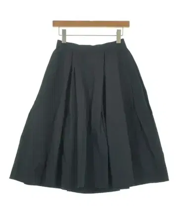 ENFOLD 롱 맥시 길이 스커트 여성용