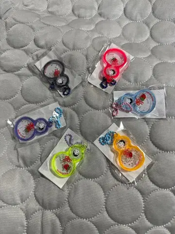 비와코 키링 무뵤탄 나가하마 딸기 오카메