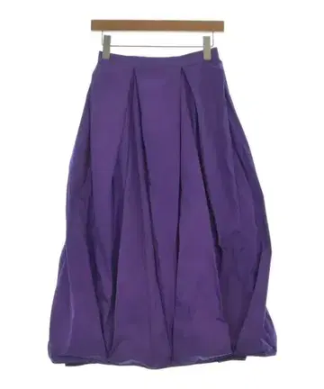 ENFOLD 롱 맥시 길이 스커트 여성용