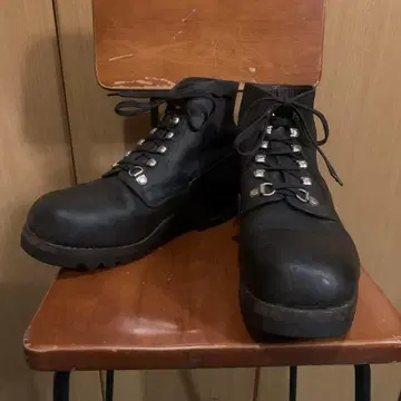 레어 스위스군 앵클부츠 마운틴부츠