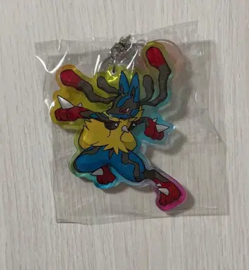 포켓몬 메가 루카리오 아크릴 키링