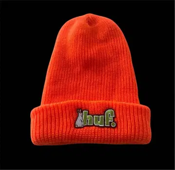 HUF fr2 하프 에프알2 콜라보 비니 오렌지