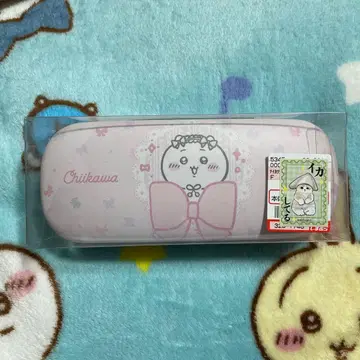 치이카와 시마무라 안경 케이스 리본