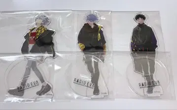 RADIO EVA 아크릴 스탠드 나기사 카오루 이카리 신지 에반게리온