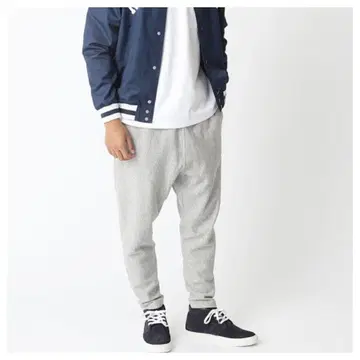 사루엘 팬츠/BEAMS 빔즈 x 챔피온/콜라보 별주/스웨트 팬츠