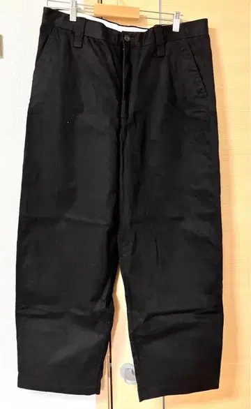 UNIQLO U 유니클로U 와이드 핏 치노 치노 팬츠 2세트 W85