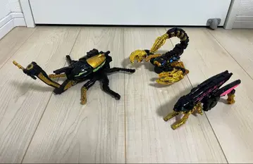 DX 3대 슈갓 세트/가부토/스콜피온/호퍼 킹오거