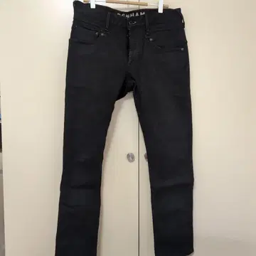 DENHAM x MENS BIGI 블랙 데님