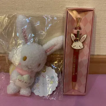 위시미멜 볼펜 마스코트 산리오 10주년 산리오 퓨로랜드 한정판