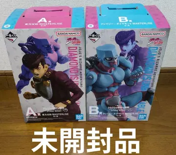 제일복권 죠죠의 기묘한 모험 A상 B상 피규어 세트