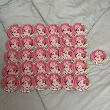 니지산지 아카기 웬 캔뱃지 31점 일괄 판매