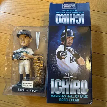 이치로 2022년 마리너스 명예의 전당 헌액 보블헤드