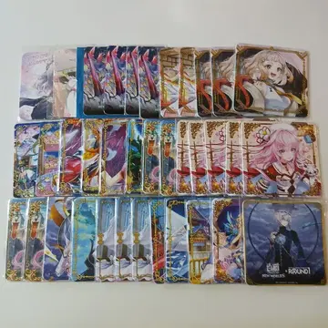 화이트 고양이 프로젝트 검은 고양이의 위즈 코스터 묶음 판매 36점