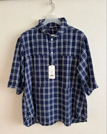 ORDINARY FITS 오디너리피츠 반팔 풀오버 셔츠