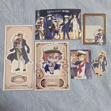 문호 스트레이독스 요코하마 회유 나카하라 츄야 세트 3