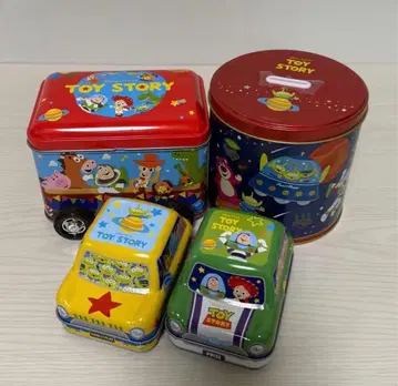 토이스토리 빈 캔 자동차 캔 저금통