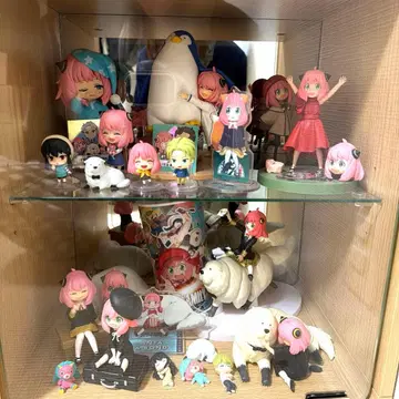 스파이 패밀리 아냐 피규어 묶음 판매