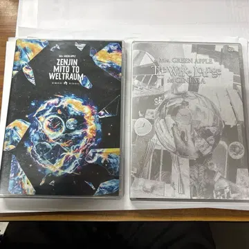 Mrs.GREEN APPLE DVD 2장 세트
