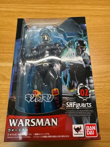 [ 새상품 미개봉 ] S.H.Figuarts 근육맨 워즈맨