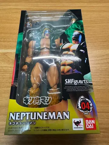 [ 미개봉 미사용 새상품 ] S.H.Figuarts 넵튠맨 근육맨